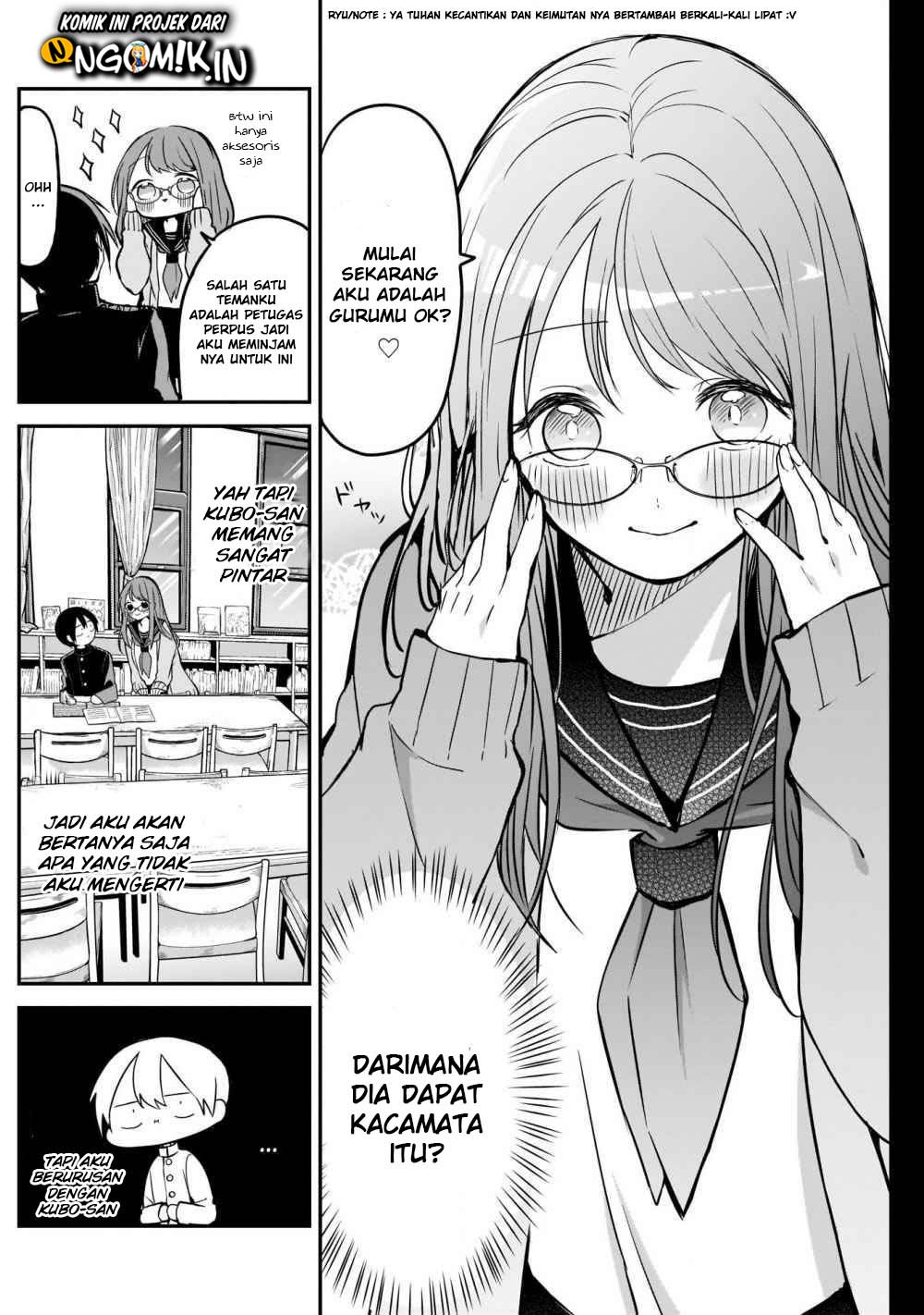 Kubo-san wa Boku (Mobu) wo Yurusanai Chapter 20 Gambar 7